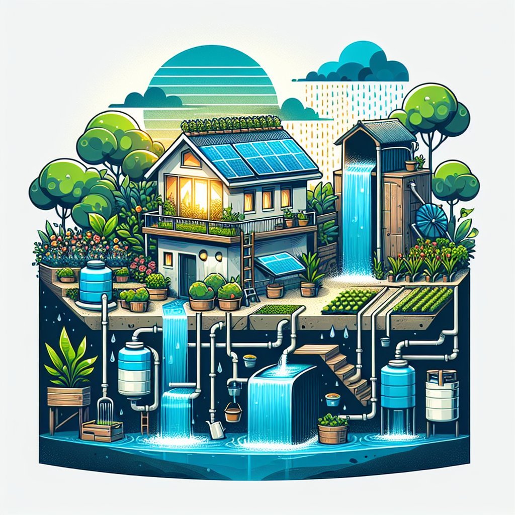 Captura Cada Gota: Guía para el Aprovechamiento del Agua de Lluvia en Casa y sus Ventajas Ambientales y Económicas