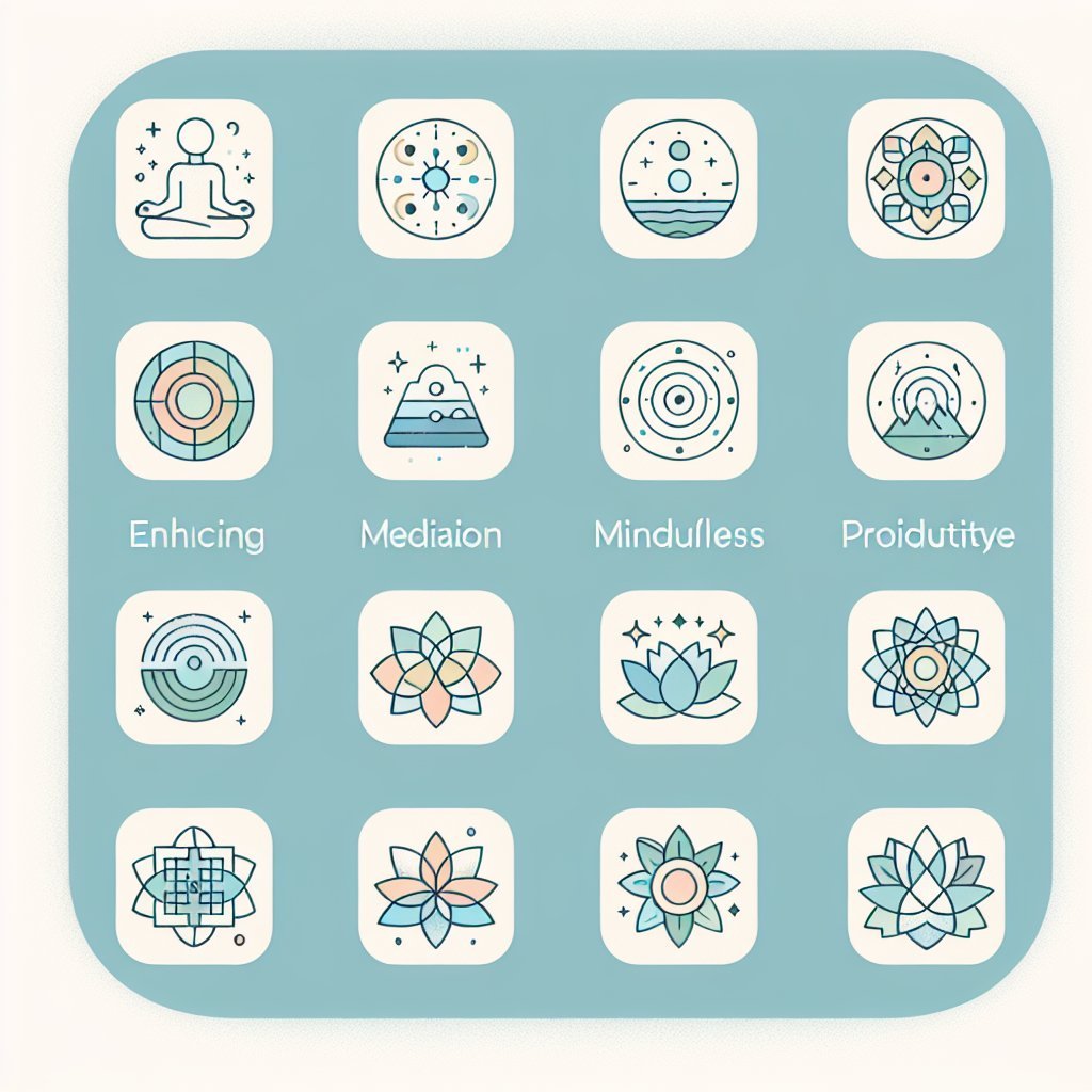 Top 10 Apps de Meditación y Mindfulness para Impulsar tu Productividad Diaria