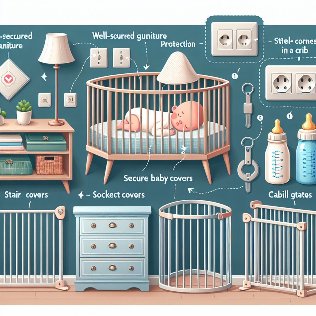 Guía de Seguridad para Bebés: Preparando tu Hogar para la Llegada de un Recién Nacido