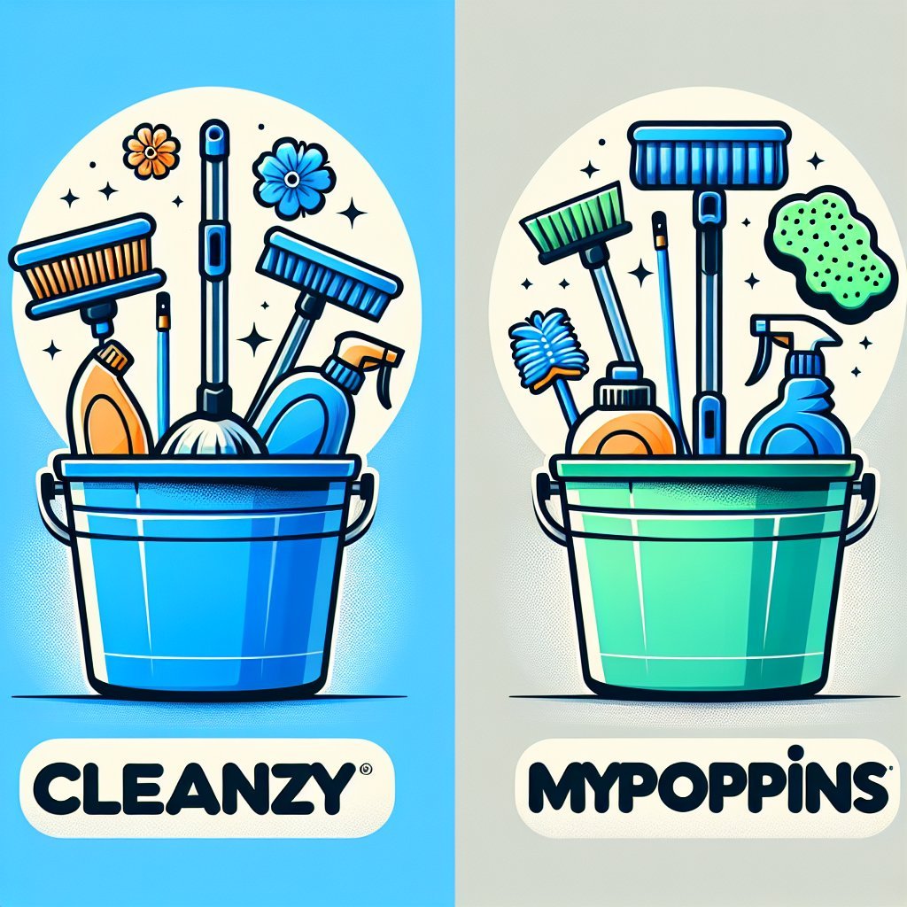 Cleanzy vs MyPoppins: Comparativa de Servicios de Limpieza a Domicilio