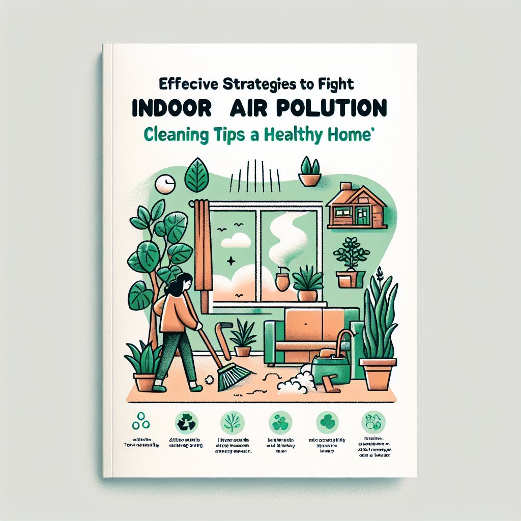 Estrategias Efectivas para Combatir la Contaminación del Aire Interior: Consejos de Limpieza para un Hogar Saludable