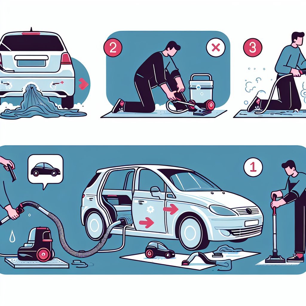 Limpieza Profunda de tu Vehículo: Cómo Aspirar un Carro sin Aspiradora con Trucos Caseros