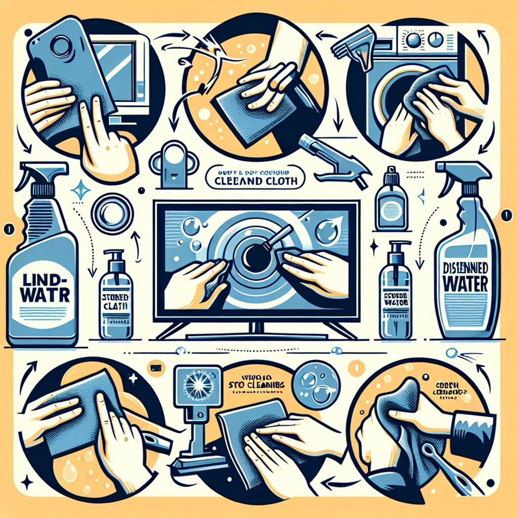 Guía Definitiva para Limpiar la Pantalla de tu Televisor: Trucos y Consejos