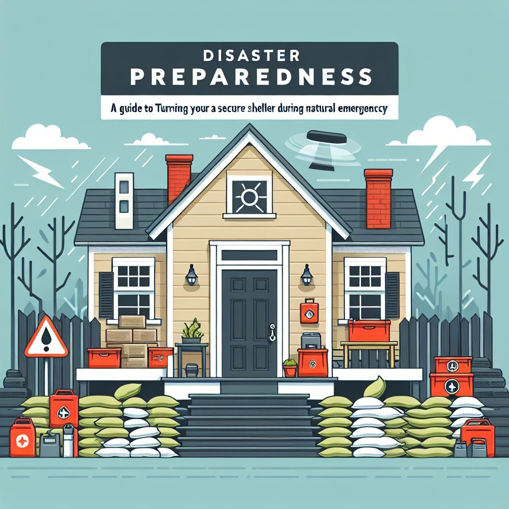 Preparación ante Desastres: Guía para Convertir tu Hogar en un Refugio Seguro Durante Emergencias Naturales