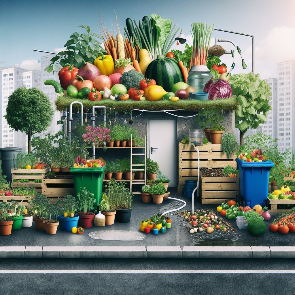 Huerto Urbano: Guía Completa para Cultivar Alimentos en Casa y Vivir de Manera Sostenible