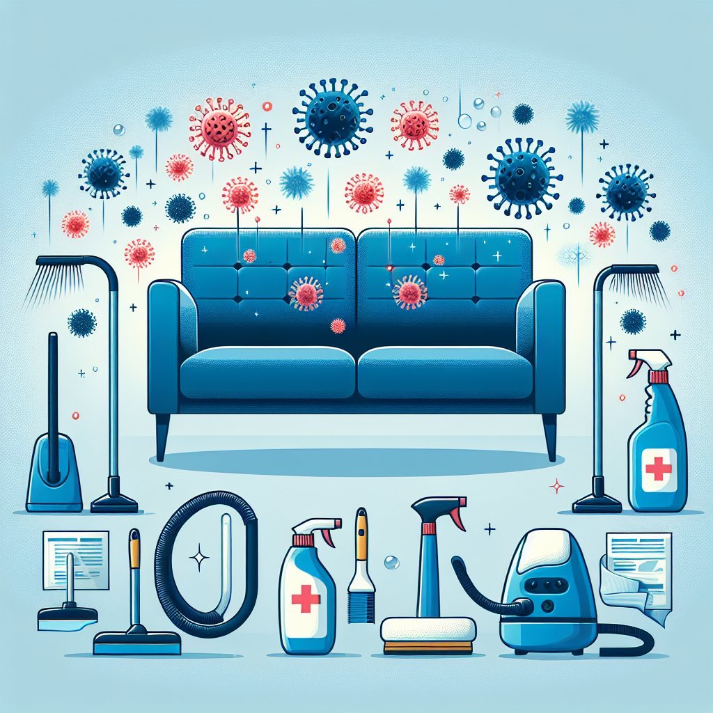 Guía Completa para Desinfectar tu Sofá y Eliminar Bacterias Eficazmente
