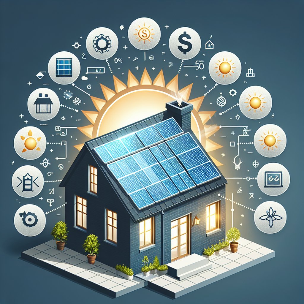 Guía Completa para Implementar Energía Solar en tu Hogar: Beneficios y Consideraciones Clave
