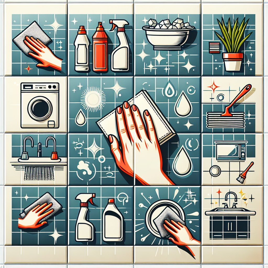 Trucos Efectivos para Limpiar los Azulejos de la Cocina y Dejarlos Relucientes