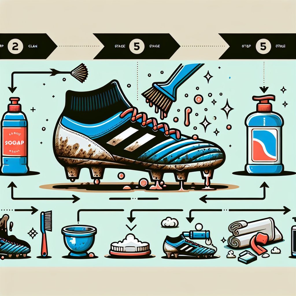 Guía Completa para Limpiar tus Botas de Fútbol y Mantenerlas como Nuevas