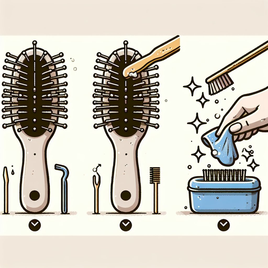 Mantén tu Cepillo de Pelo como Nuevo: Guía Fácil para una Limpieza Profunda