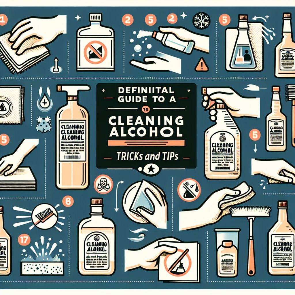 Guía Definitiva para Limpiar con Alcohol de Limpieza: Trucos y Consejos