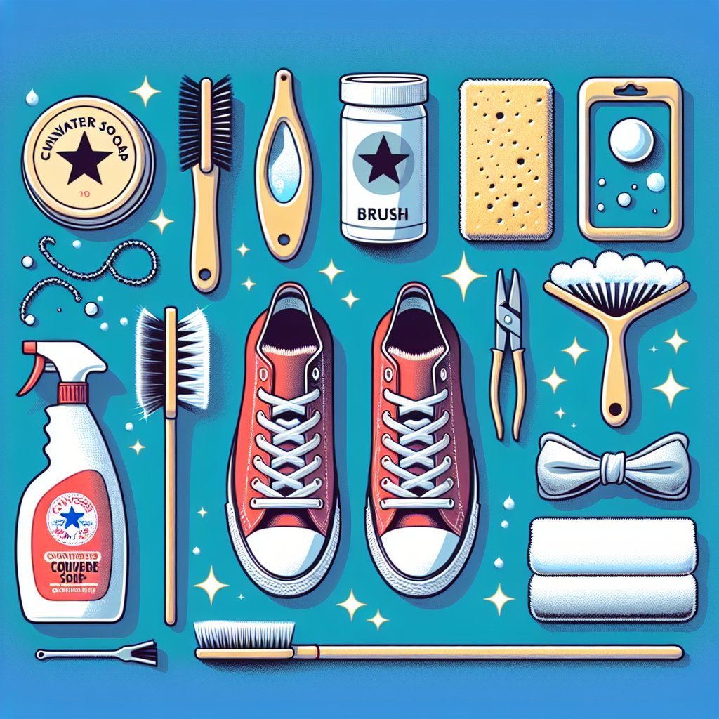 Guía Definitiva para Limpiar tus Zapatillas Converse: Trucos y Consejos