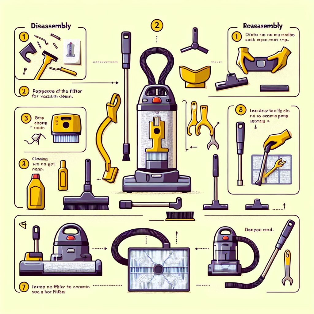 Guía Completa para Limpiar el Filtro de tu Aspiradora Sin Bolsa y Mantenerla en Perfecto Estado