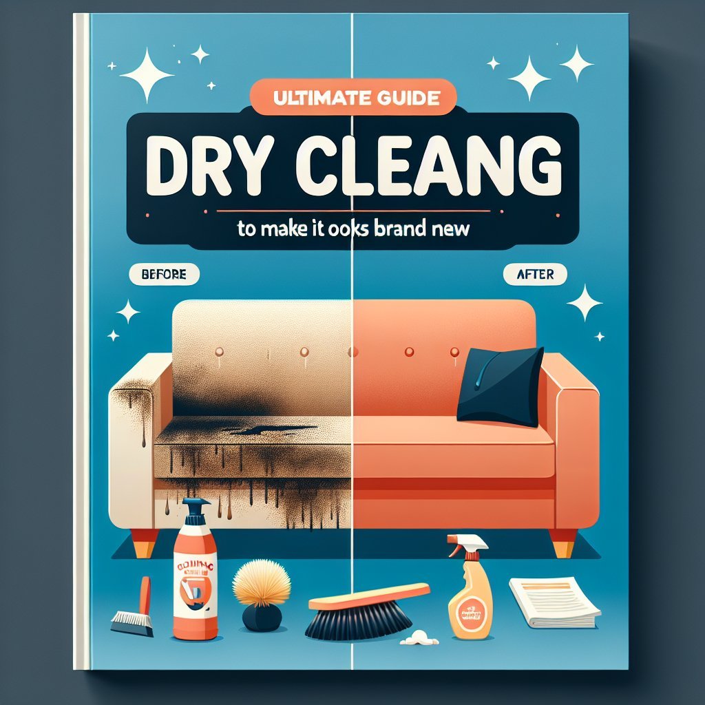Guía Definitiva para Limpiar en Seco tu Sofá y Dejarlo Como Nuevo