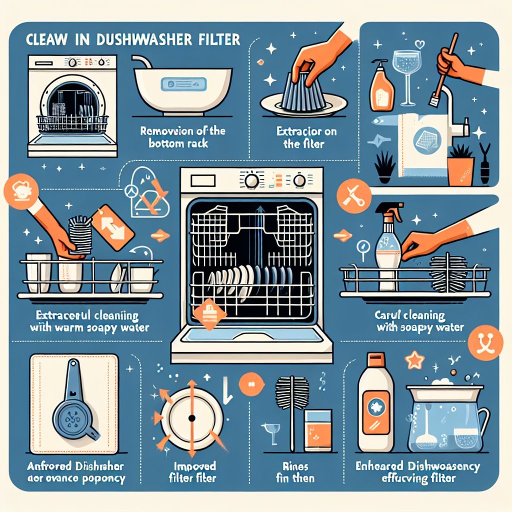 Guía Rápida para Limpiar el Filtro del Lavavajillas y Mejorar su Rendimiento