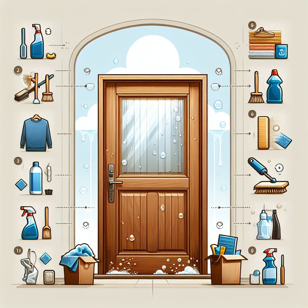 Guía Definitiva para Limpiar Puertas de Madera: Mantén el Brillo y la Elegancia de tus Puertas