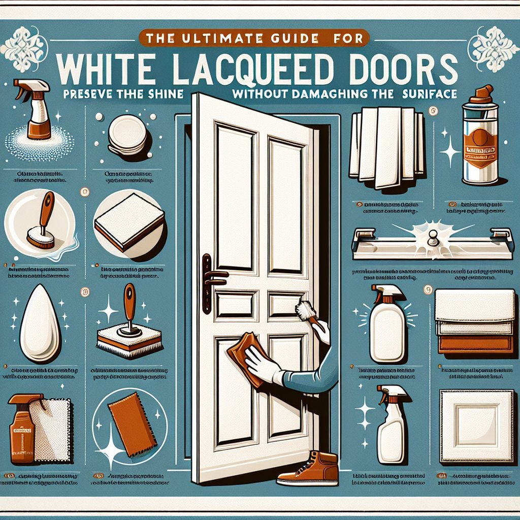 Guía Definitiva para Limpiar Puertas Lacadas en Blanco: Mantén el Brillo Sin Dañar la Superficie