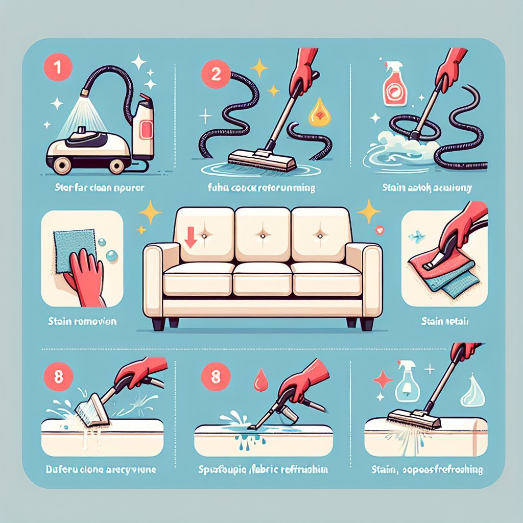 Guía Definitiva para Limpiar tu Sofá: Trucos y Consejos para un Resultado Impecable
