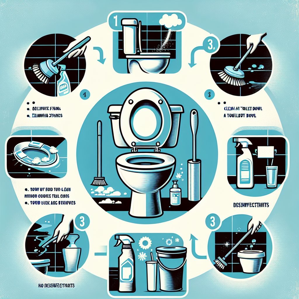 Métodos Efectivos para Limpiar la Taza del WC: Adiós a las Manchas y Malos Olores