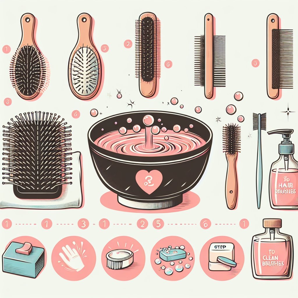 Guía Rápida para Limpiar Cepillos de Pelo: Mantén tu Herramienta de Belleza en Perfecto Estado