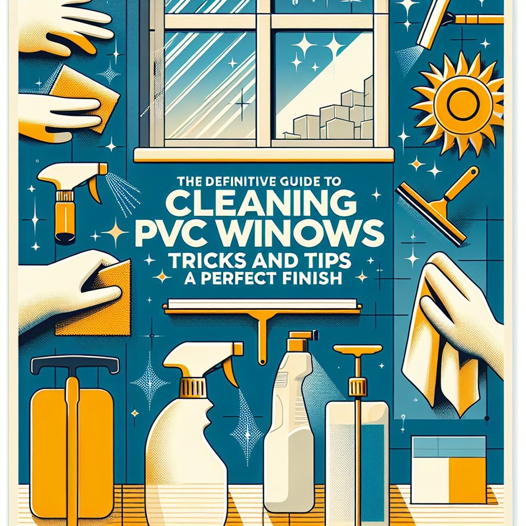 Guía Definitiva para Limpiar Ventanas de PVC: Trucos y Consejos para un Acabado Perfecto