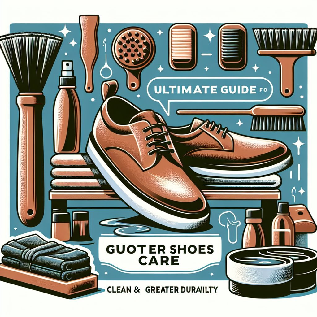 Guía Definitiva para el Cuidado del Calzado: Mantén tus Zapatos Limpios y Organizados para una Mayor Durabilidad