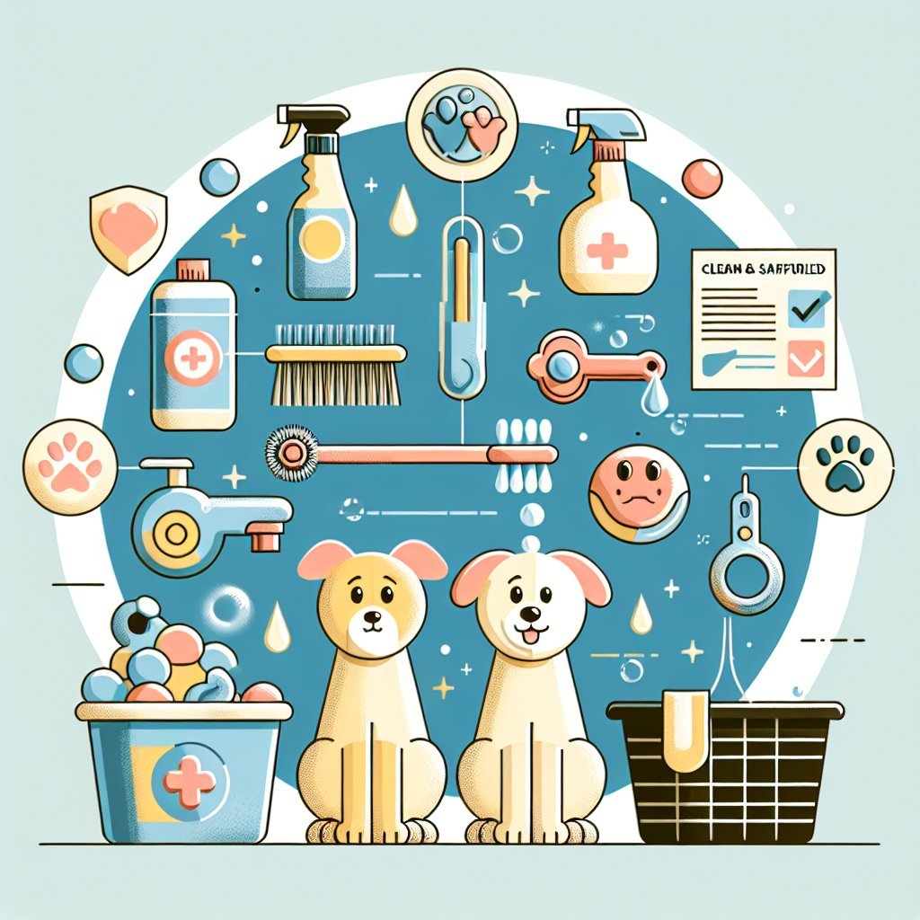 Guía para la Limpieza y Seguridad de los Juguetes de tus Mascotas: Mantén a tu Mejor Amigo Feliz y Saludable