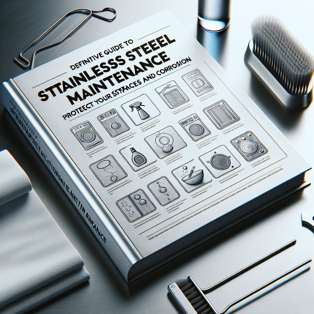 Guía Definitiva para el Mantenimiento del Acero Inoxidable: Protege tus Superficies de Manchas y Corrosión