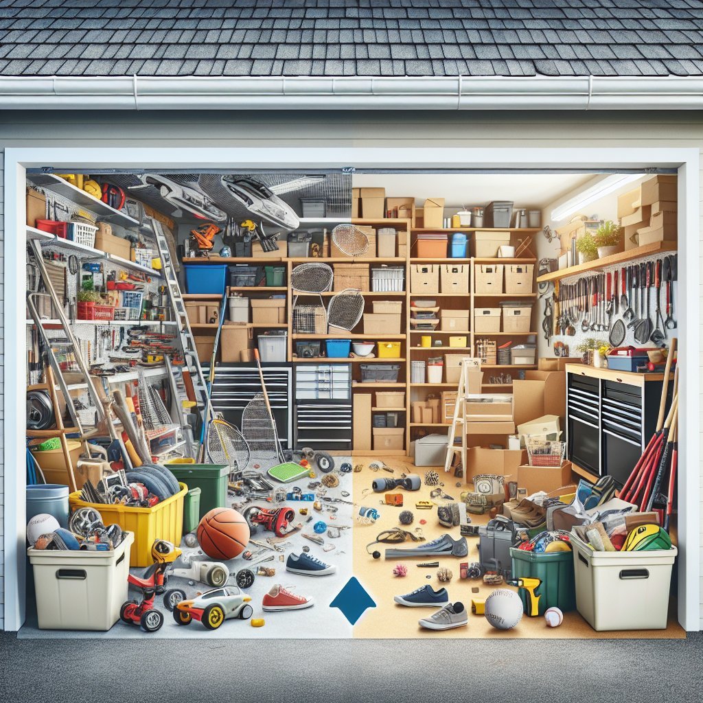 Guía Definitiva para Organizar y Limpiar tu Garaje: Transforma el Caos en Orden