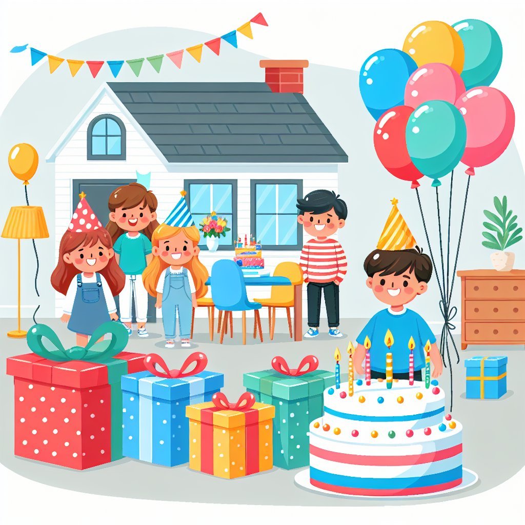 Fiesta Infantil Perfecta: Guía para Preparar tu Hogar para el Cumpleaños de tus Hijos