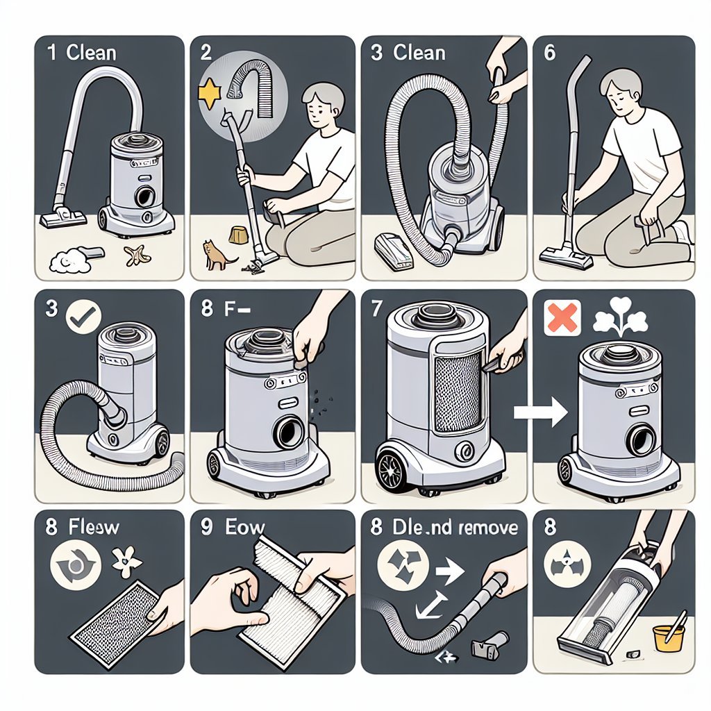 Guía Rápida para Limpiar y Quitar el Filtro de tu Aspiradora Dyson