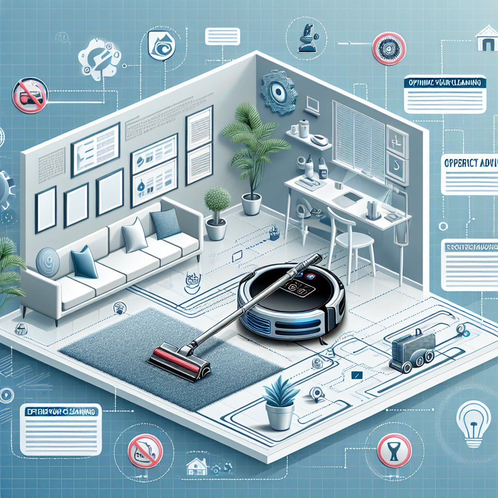 Optimiza tu Limpieza: Consejos Expertos para Aprovechar al Máximo tu Aspiradora Robótica
