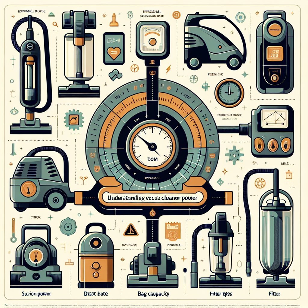 Entendiendo la Potencia de las Aspiradoras: Guía para Medir y Comparar Correctamente