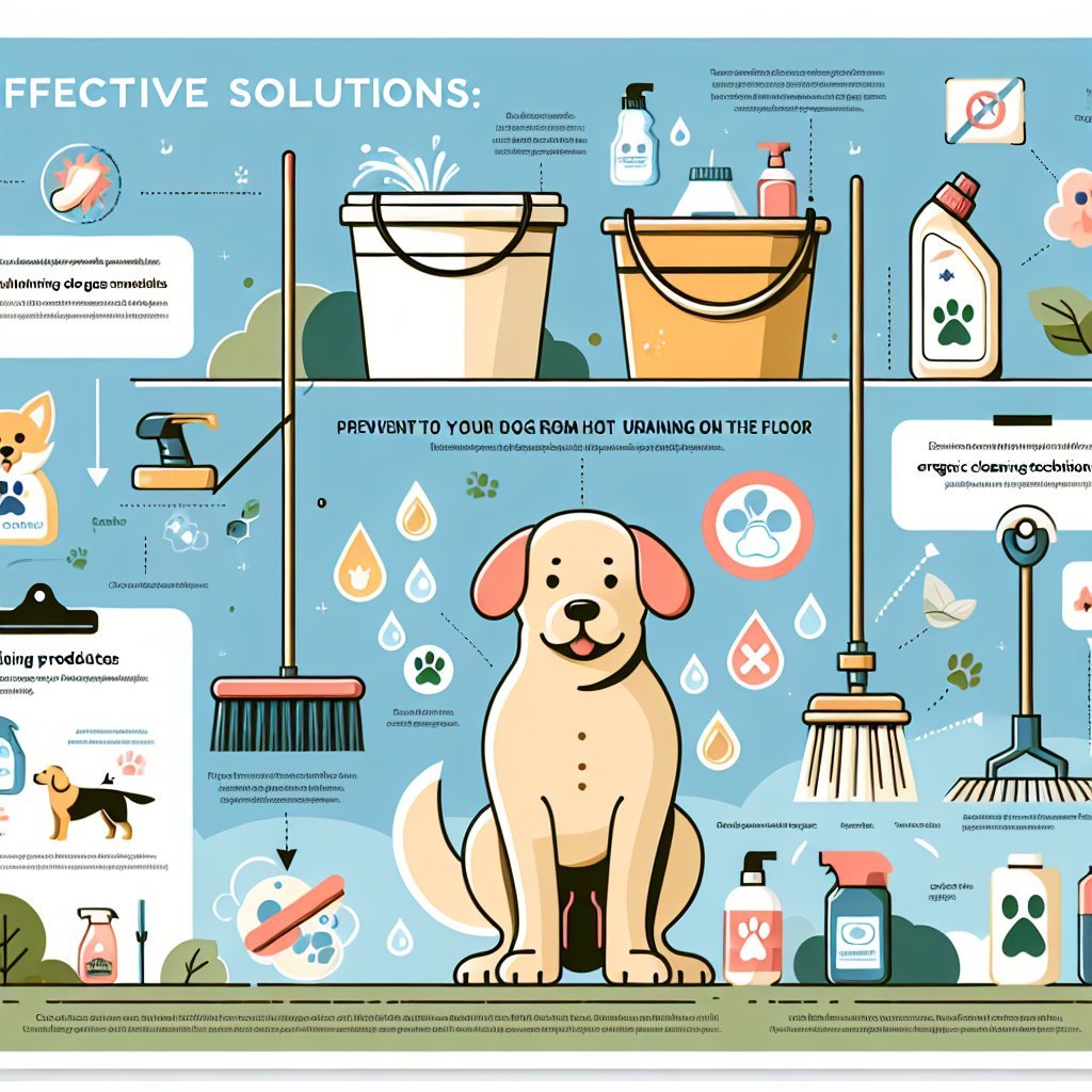 Soluciones Efectivas: Productos y Técnicas de Limpieza para Evitar que tu Perro Orine en el Suelo