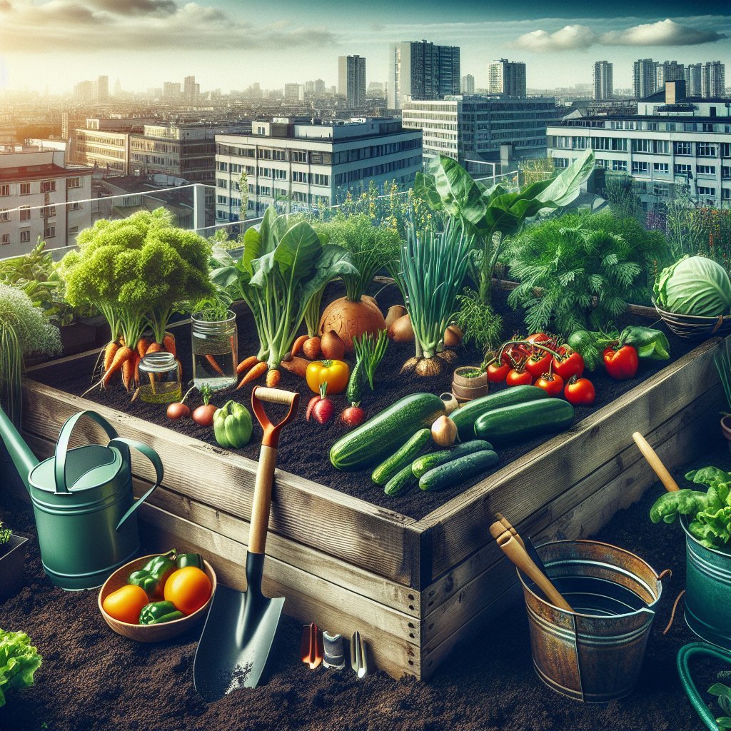 Huertos Urbanos: Cultiva tu Propio Alimento y Abraza un Estilo de Vida Sostenible