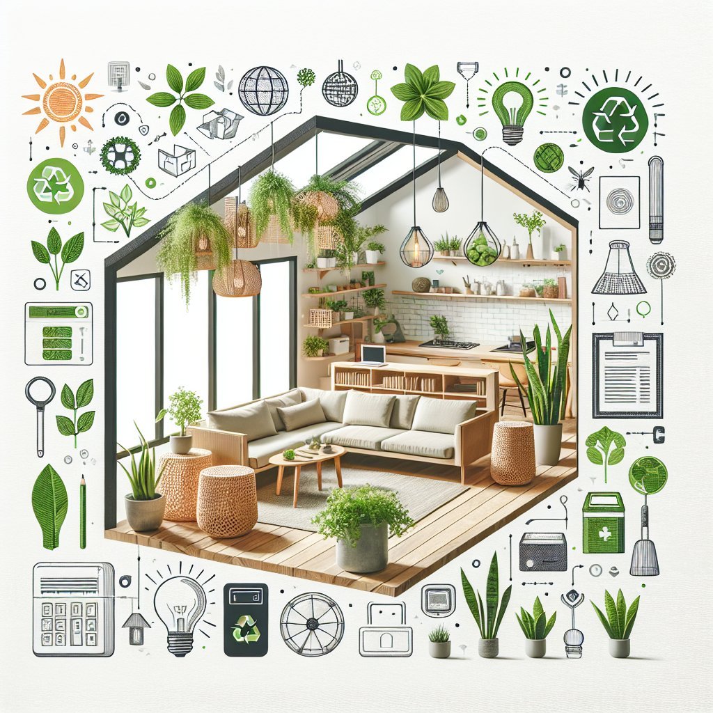 Diseño Sostenible: Claves para una Decoración de Interiores Eco-Amigable y Crear un Hogar Verde