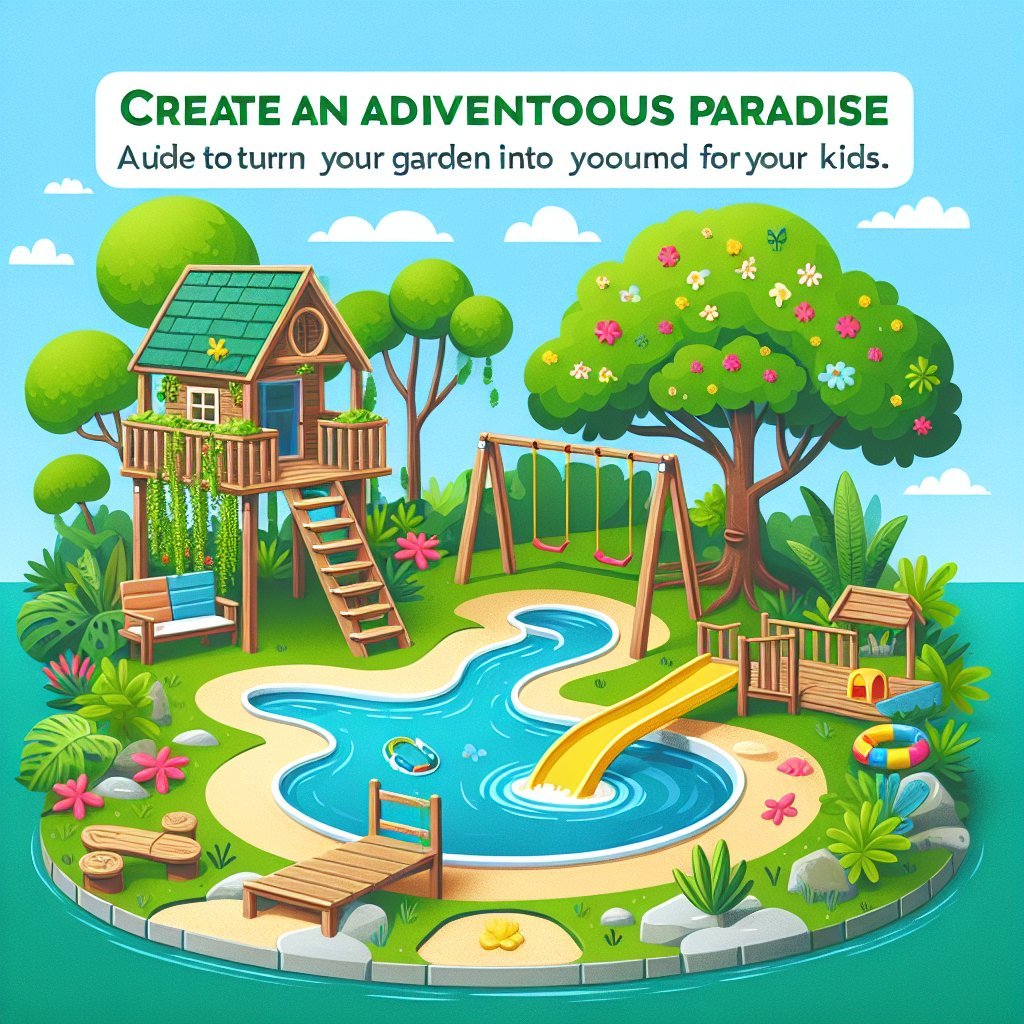 Crea un Paraíso de Aventuras: Guía para Convertir tu Jardín en el Parque de Juegos Perfecto para tus Hijos