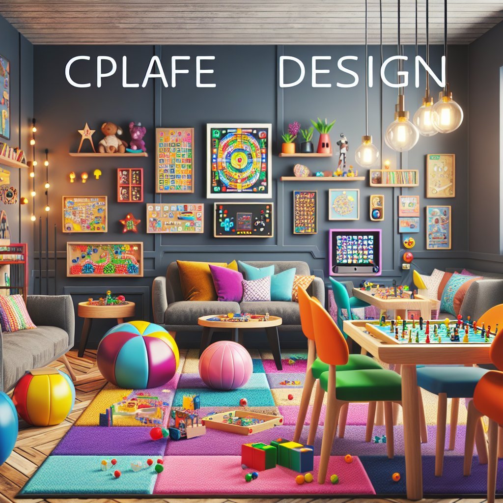 Diseño Lúdico: Cómo Crear Habitaciones de Juegos que Encanten a Niños y Adultos por Igual