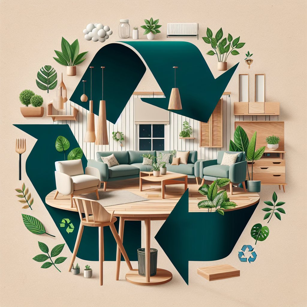 Guía para Seleccionar Muebles Eco-Friendly: Sostenibilidad y Estilo en tu Hogar