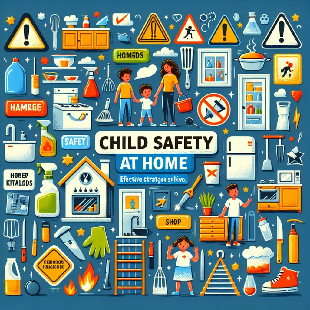 Seguridad Infantil en Casa: Estrategias Efectivas para Educar a tus Hijos sobre los Peligros Domésticos
