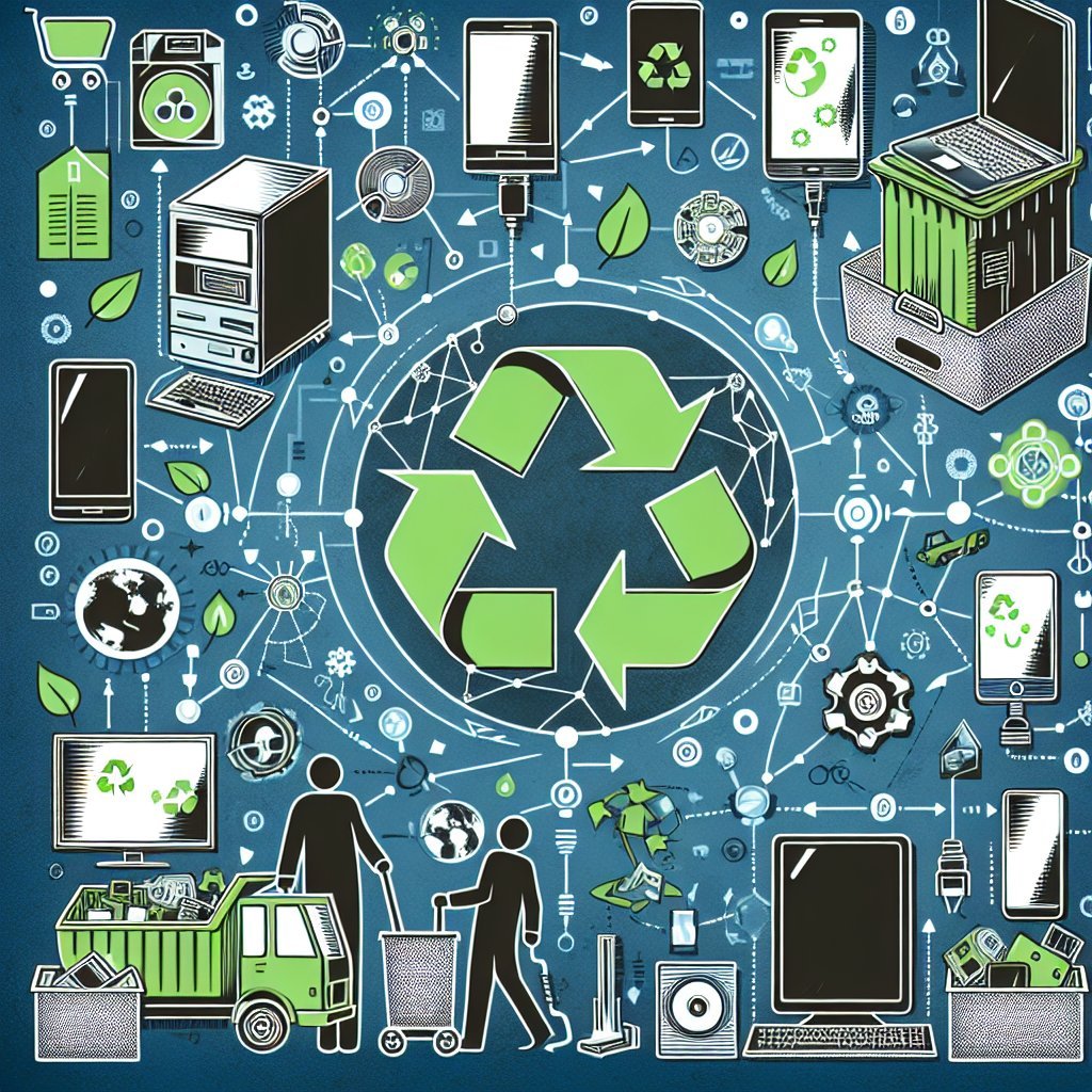 Reciclaje Responsable: Estrategias Ecológicas para Deshacerte de tu Electrónica Vieja