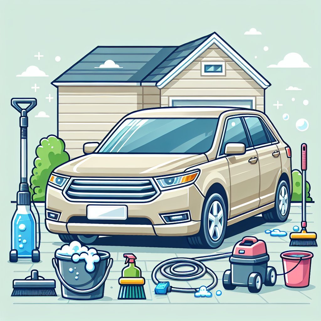 Mantén tu Coche como Nuevo: Estrategias Efectivas para la Limpieza y Desodorización de Vehículos Estacionados en Casa
