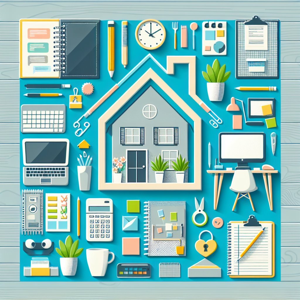 10 Estrategias Efectivas para Mantener Ordenadas las Áreas de Estudio y Trabajo en Casa