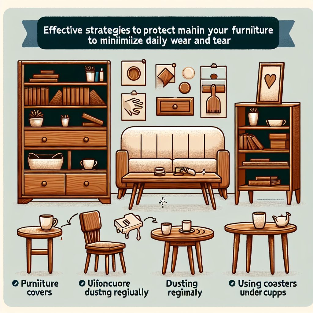 Cómo Proteger y Mantener tus Muebles: Estrategias Efectivas para Minimizar el Desgaste Diario