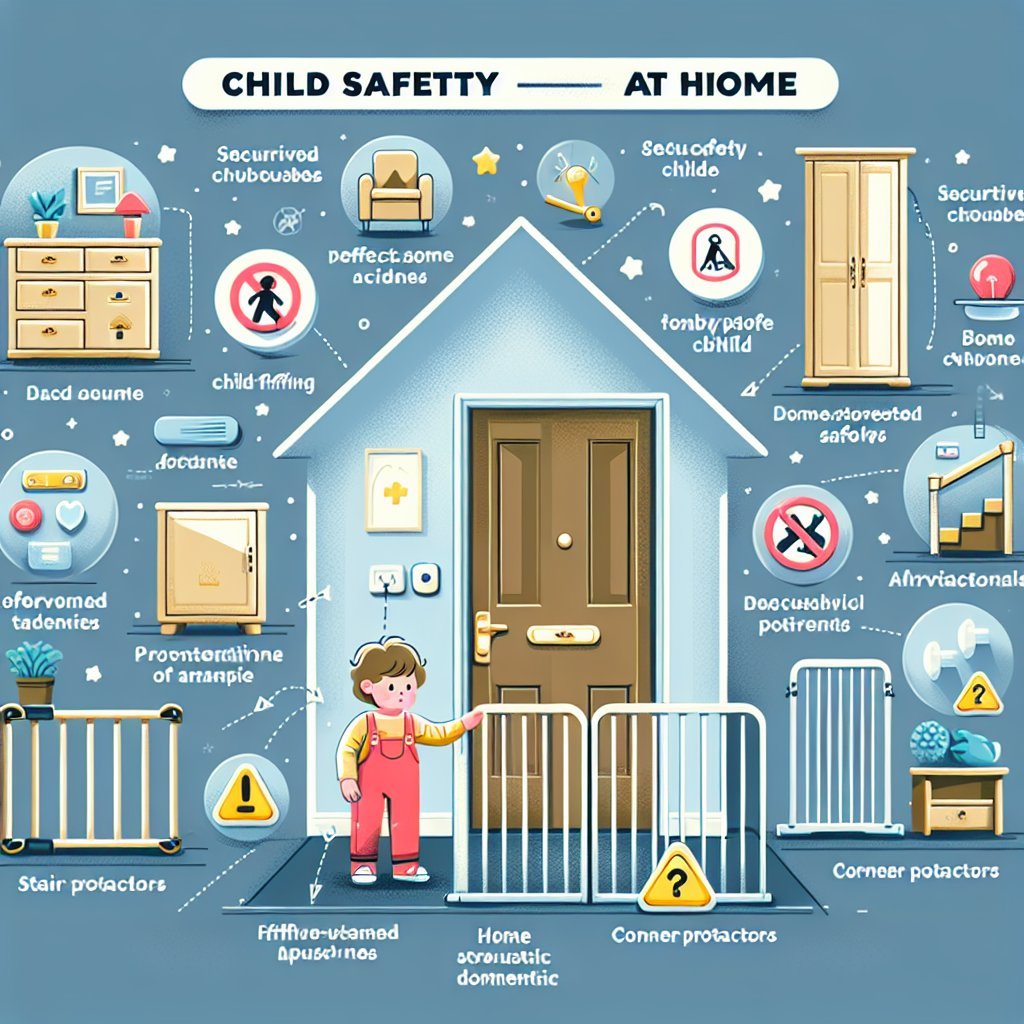 Seguridad Infantil en Casa: Estrategias Efectivas para Prevenir Accidentes Domésticos
