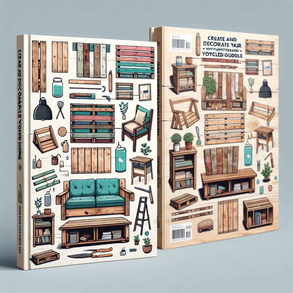 Crea y Decora tu Hogar: Guía de Fabricación de Muebles DIY con Materiales Reciclados