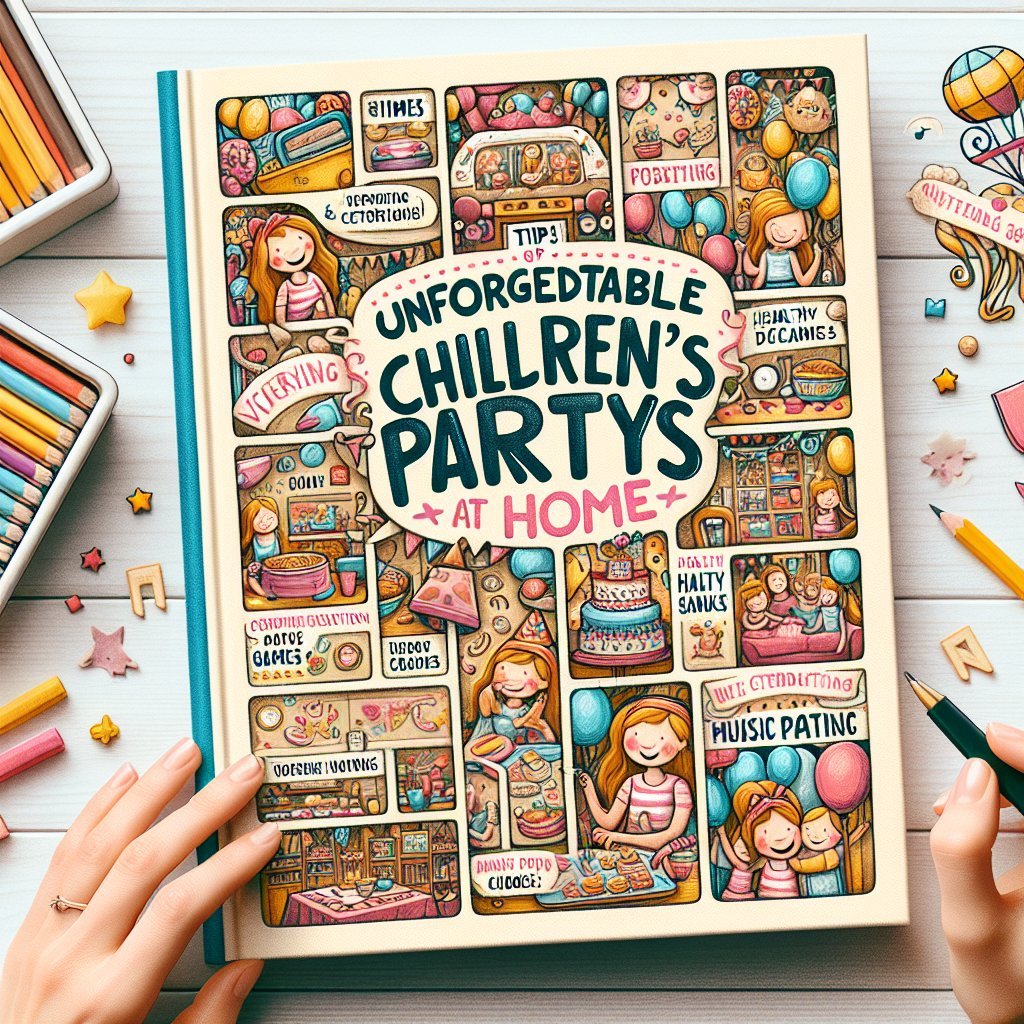 Guía Definitiva para Organizar Fiestas Infantiles en Casa: Ideas y Consejos para un Evento Inolvidable