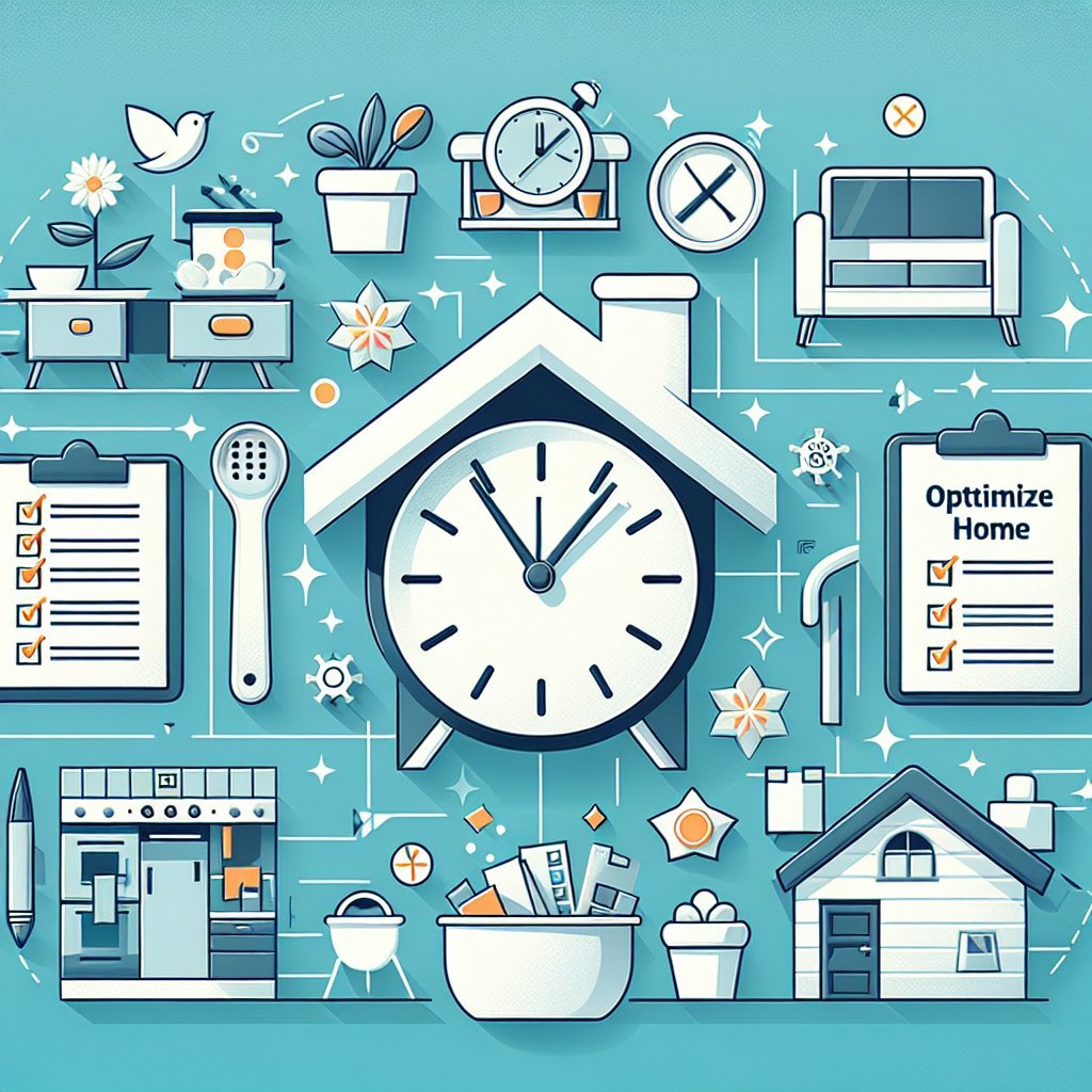 Optimiza tu Hogar: Estrategias para una Gestión del Tiempo Eficaz en las Tareas Domésticas