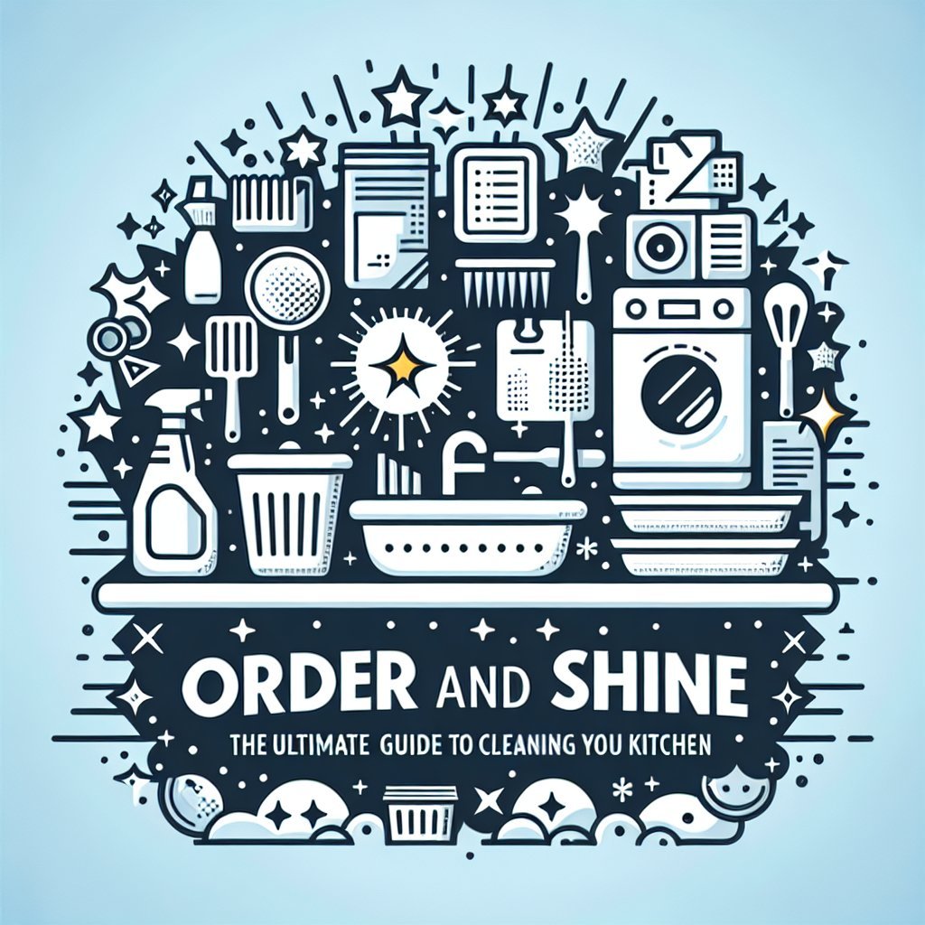 "Orden y Brillo: La Guía Definitiva para la Limpieza y Organización de tu Cocina"