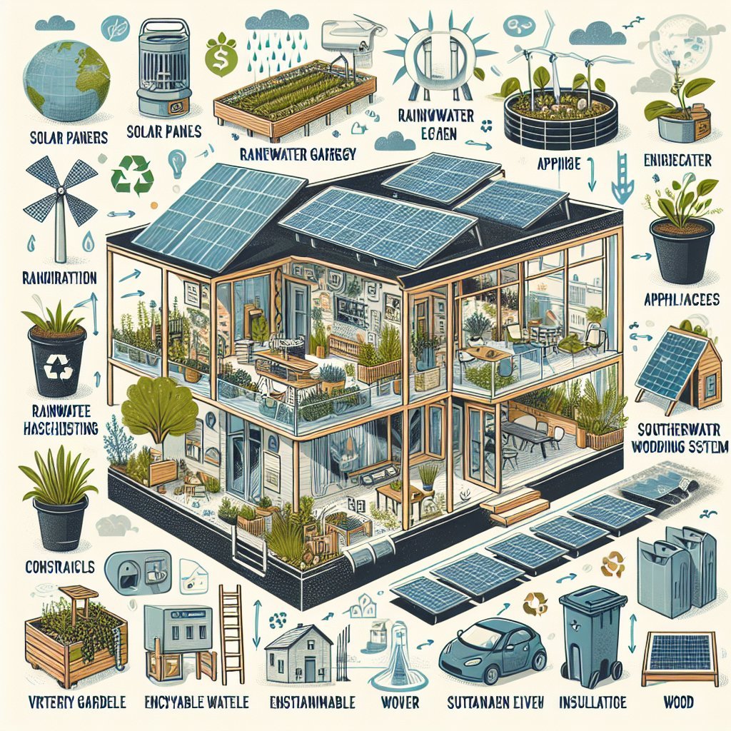 15 Ideas Innovadoras de Diseño Ecológico para Crear un Hogar Sostenible y Consciente